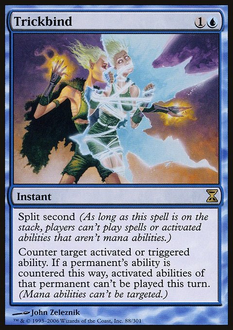 Trickbind, Time Spiral #88, Magic: The Gathering card