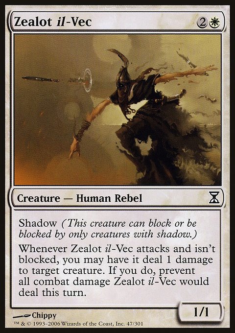 Zealot il-Vec, Time Spiral #47, Magic: The Gathering card