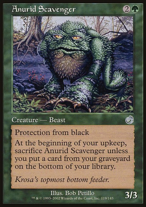 Anurid Scavenger, Torment #119, Magic: The Gathering card