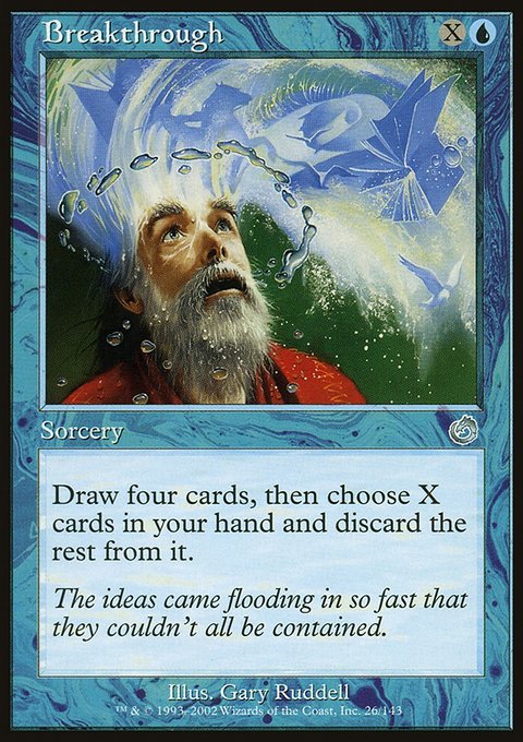 Breakthrough, Torment #26, Magic: The Gathering card