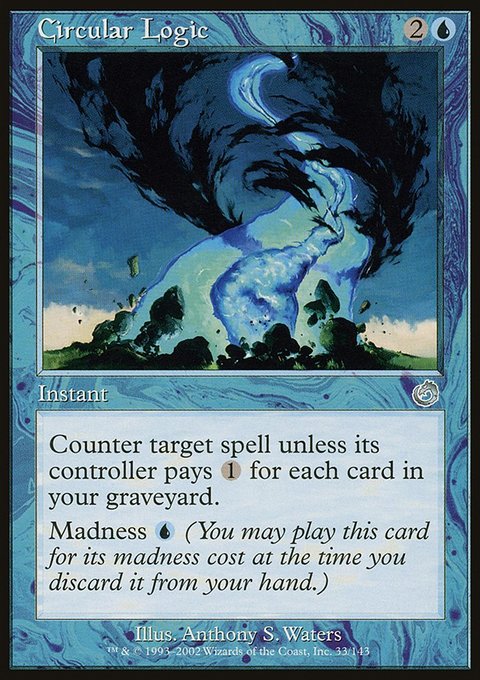 Circular Logic, Torment #33, Magic: The Gathering card