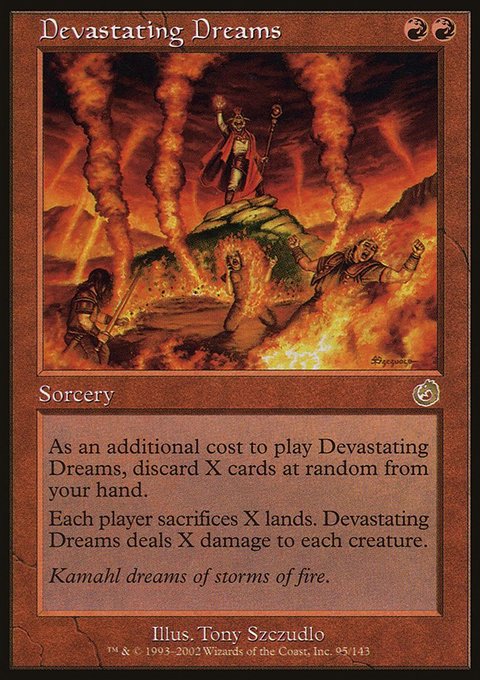 Devastating Dreams, Torment #95, Magic: The Gathering card