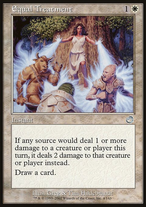 Equal Treatment, Torment #4, Magic: The Gathering card