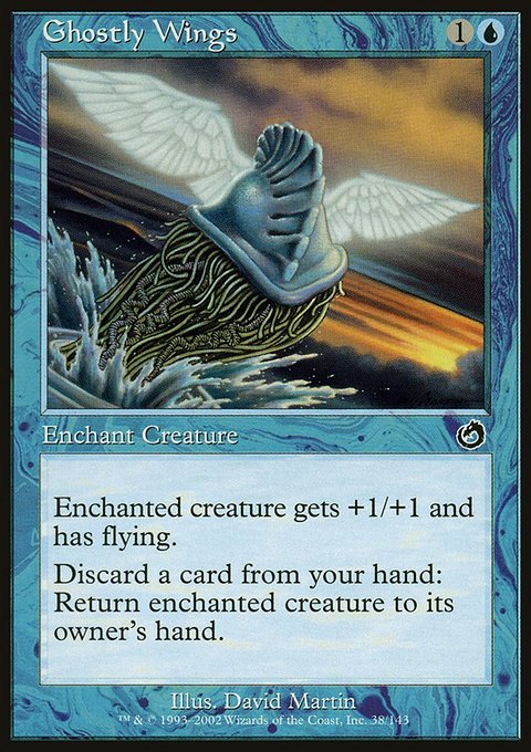 Ghostly Wings, Torment #38, Magic: The Gathering card