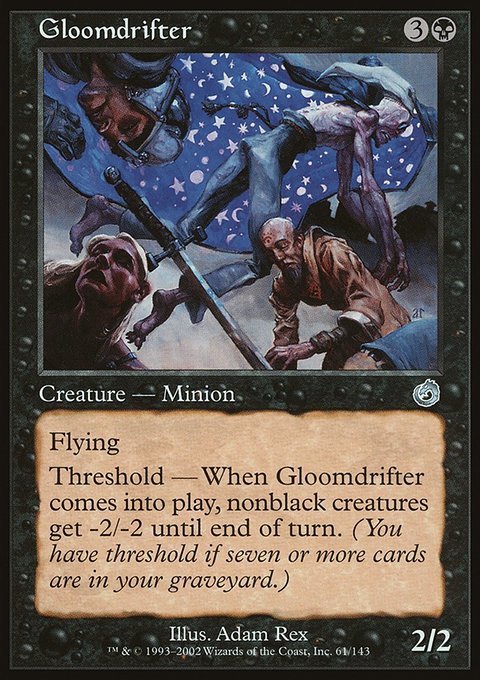 Gloomdrifter, Torment #61, Magic: The Gathering card