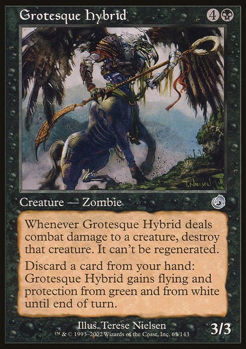 Grotesque Hybrid, Torment #63, Magic: The Gathering card