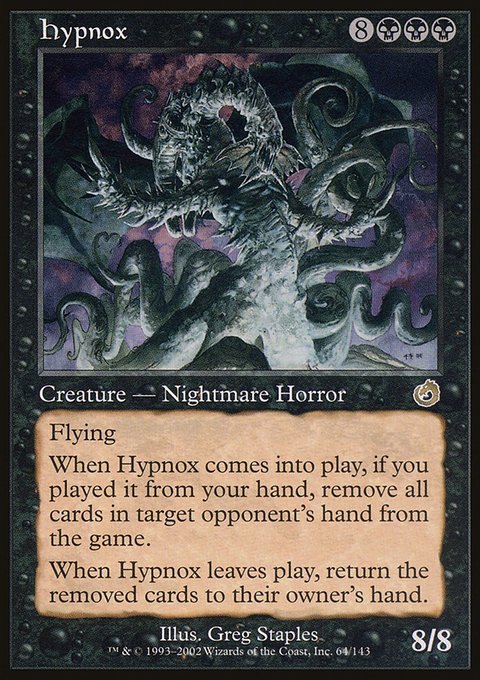 Hypnox, Torment #64, Magic: The Gathering card
