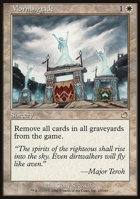 Morningtide, Torment #10, Magic: The Gathering card