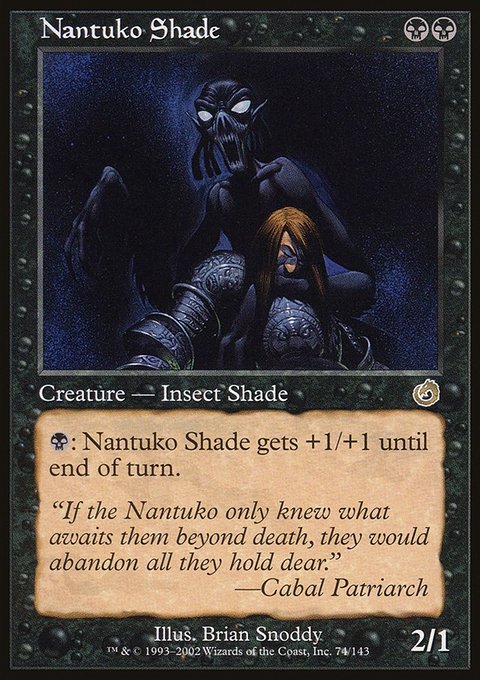 Nantuko Shade, Torment #74, Magic: The Gathering card