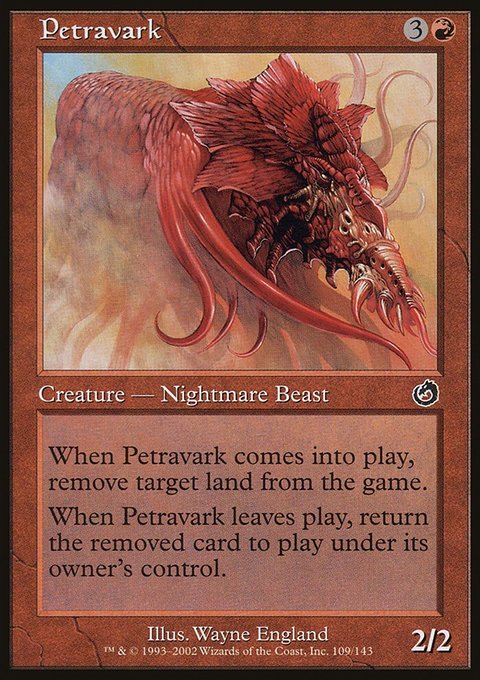 Petravark, Torment #109, Magic: The Gathering card