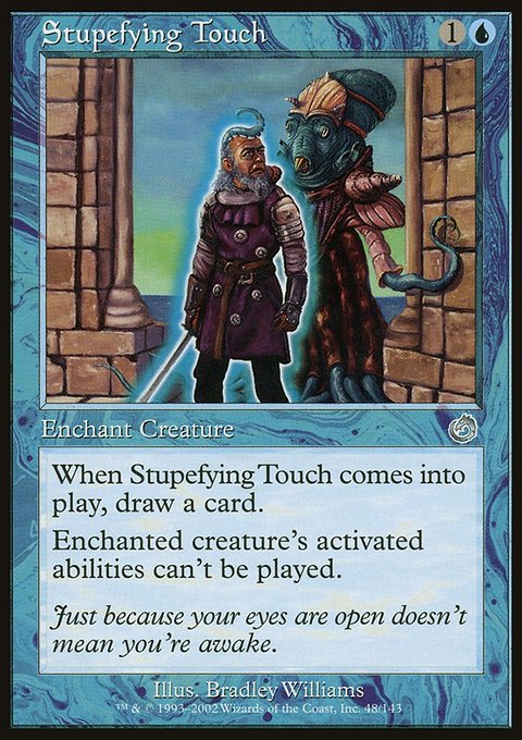 Stupefying Touch, Torment #48, Magic: The Gathering card