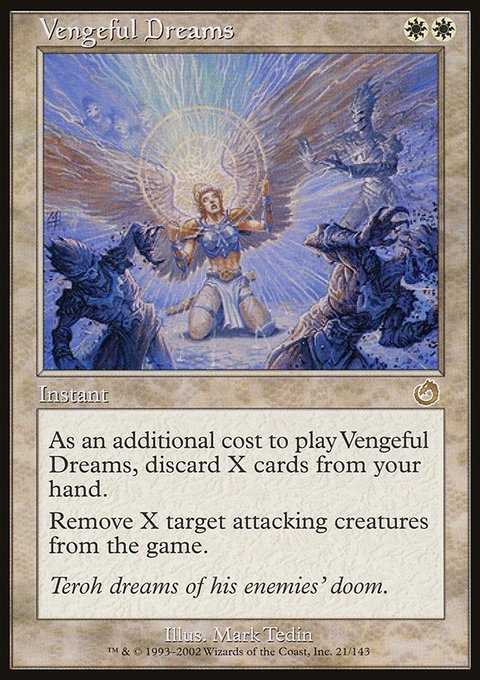 Vengeful Dreams, Torment #21, Magic: The Gathering card