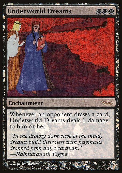 Underworld Dreams, Two-Headed Giant Tournament #1, Magic: The Gathering card