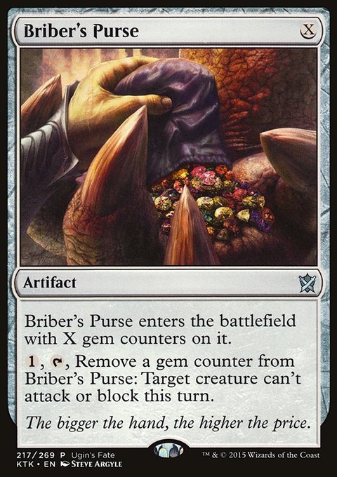Briber's Purse, Ugin's Fate #217, Magic: The Gathering card