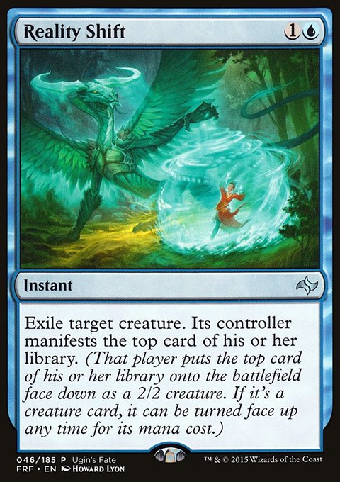 Reality Shift, Ugin's Fate #46, Magic: The Gathering card