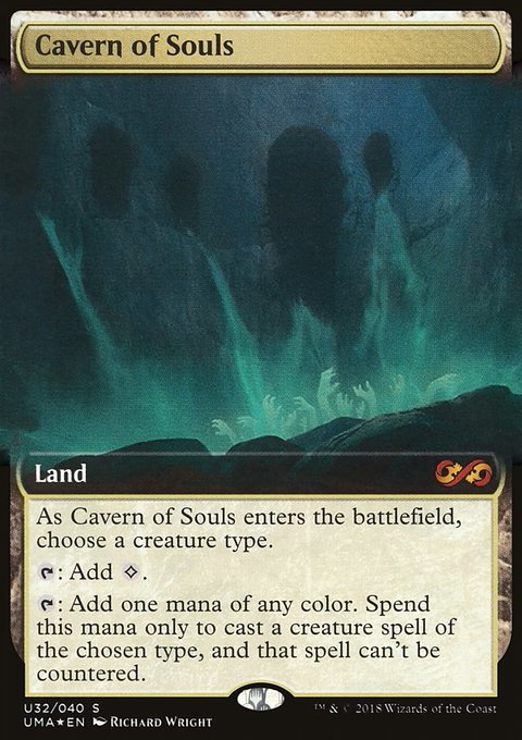 Cavern of Souls, Ultimate Box Topper #U32, Magic: The Gathering card