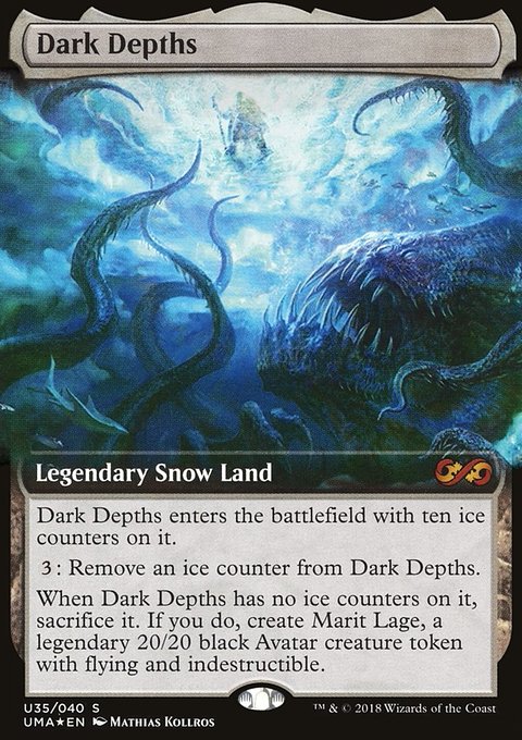 Dark Depths, Ultimate Box Topper #U35, Magic: The Gathering card