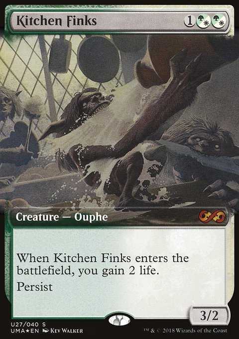 Kitchen Finks, Ultimate Box Topper #U27, Magic: The Gathering card