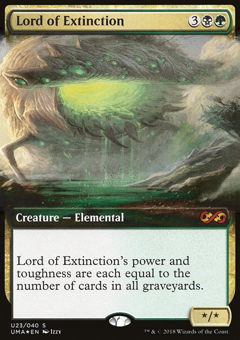 Lord of Extinction, Ultimate Box Topper #U23, Magic: The Gathering card