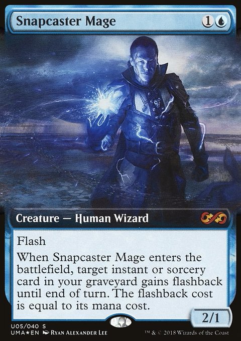 Snapcaster Mage, Ultimate Box Topper #U5, Magic: The Gathering card