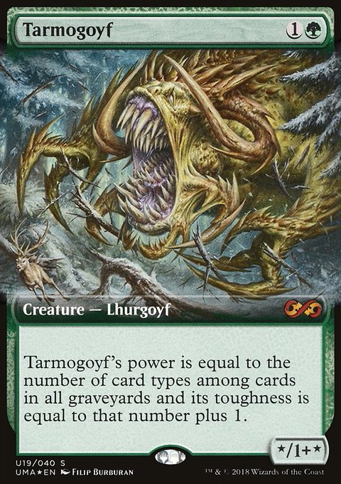 Tarmogoyf, Ultimate Box Topper #U19, Magic: The Gathering card