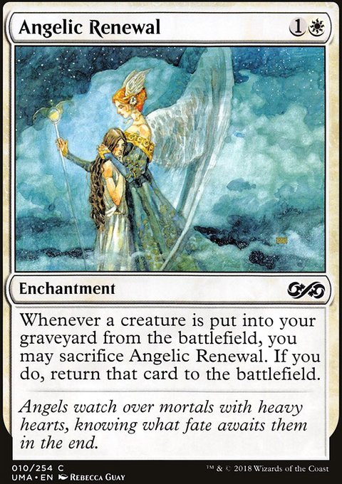 Angelic Renewal, Ultimate Masters #10, Magic: The Gathering card
