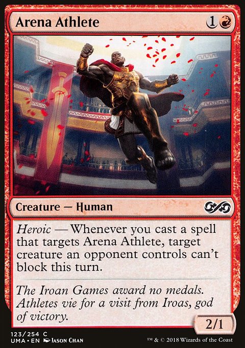 Arena Athlete, Ultimate Masters #123, Magic: The Gathering card