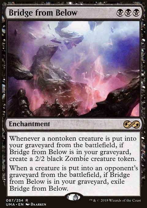 Bridge from Below, Ultimate Masters #87, Magic: The Gathering card