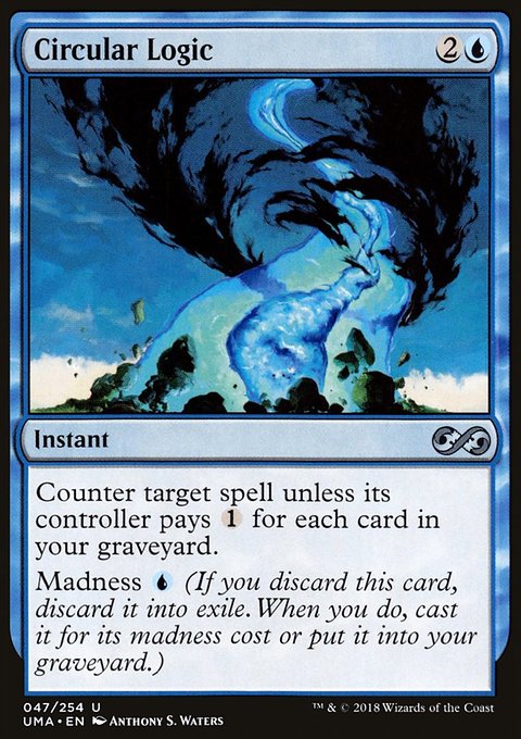 Circular Logic, Ultimate Masters #47, Magic: The Gathering card