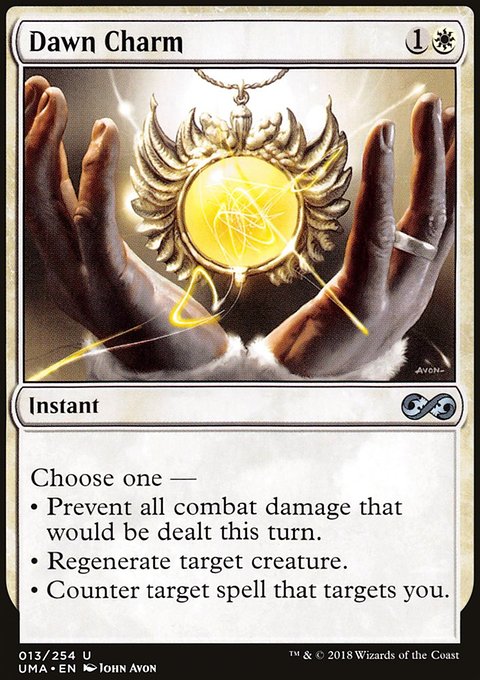 Dawn Charm, Ultimate Masters #13, Magic: The Gathering card