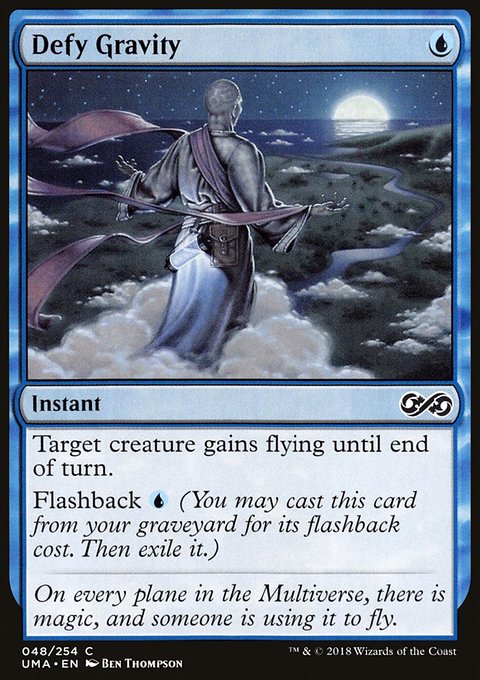 Defy Gravity, Ultimate Masters #48, Magic: The Gathering card