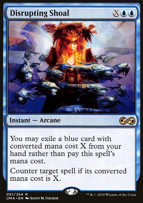 Disrupting Shoal, Ultimate Masters #51, Magic: The Gathering card