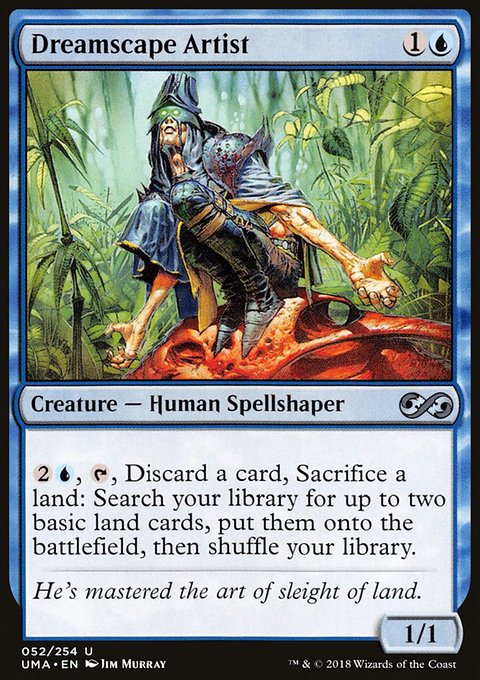 Dreamscape Artist, Ultimate Masters #52, Magic: The Gathering card