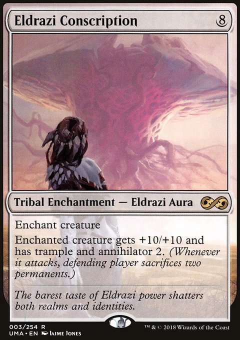 Eldrazi Conscription, Ultimate Masters #3, Magic: The Gathering card