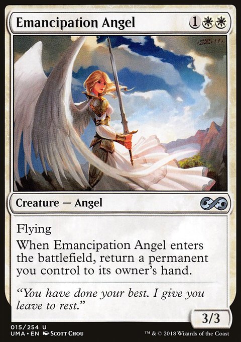 Emancipation Angel, Ultimate Masters #15, Magic: The Gathering card