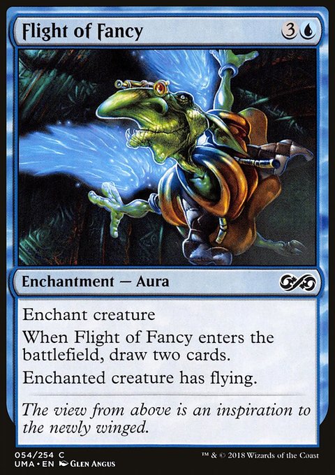 Flight of Fancy, Ultimate Masters #54, Magic: The Gathering card