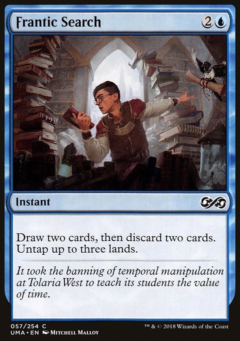 Frantic Search, Ultimate Masters #57, Magic: The Gathering card