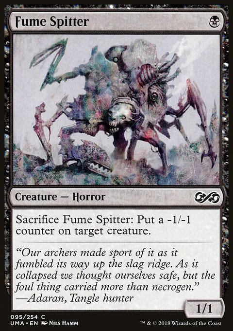 Fume Spitter, Ultimate Masters #95, Magic: The Gathering card