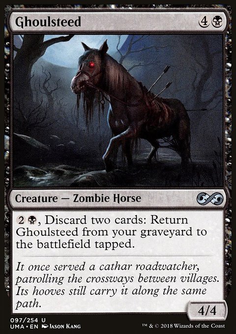 Ghoulsteed, Ultimate Masters #97, Magic: The Gathering card