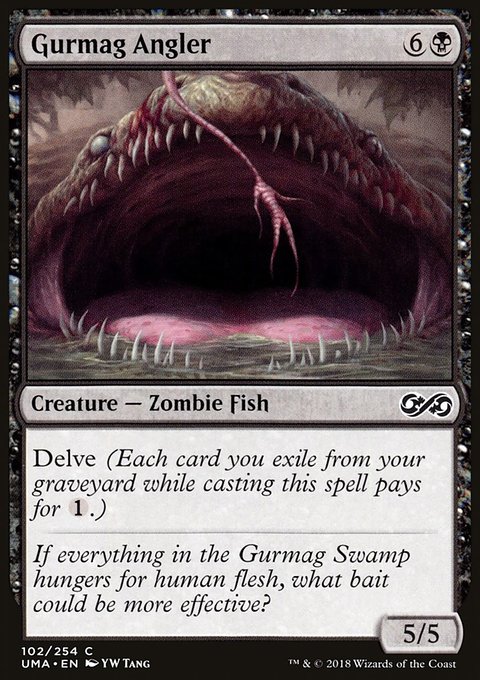 Gurmag Angler, Ultimate Masters #102, Magic: The Gathering card