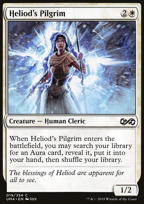 Heliod's Pilgrim, Ultimate Masters #19, Magic: The Gathering card