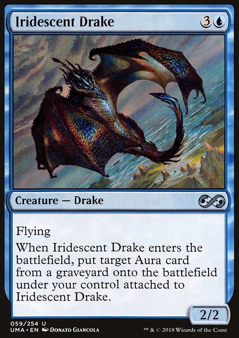 Iridescent Drake, Ultimate Masters #59, Magic: The Gathering card
