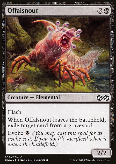 Offalsnout, Ultimate Masters #108, Magic: The Gathering card