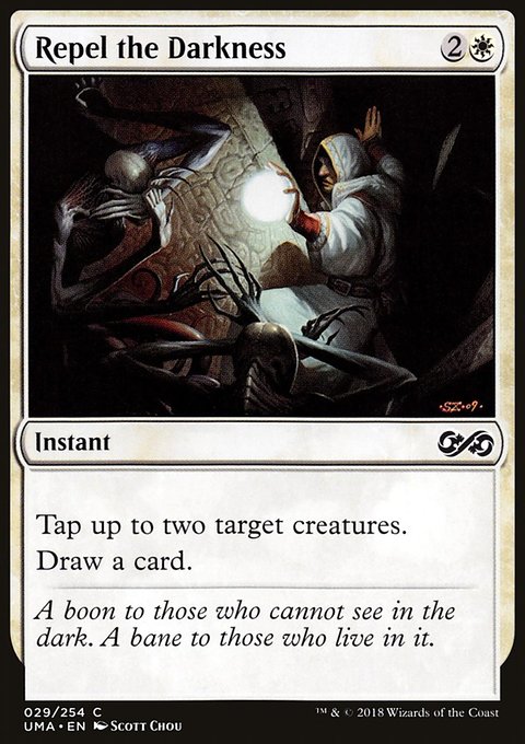 Repel the Darkness, Ultimate Masters #29, Magic: The Gathering card