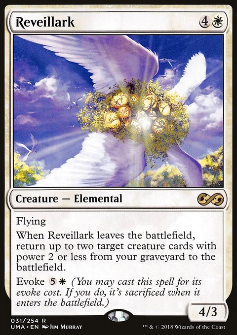 Reveillark, Ultimate Masters #31, Magic: The Gathering card