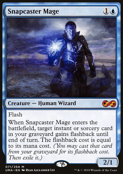 Snapcaster Mage, Ultimate Masters #71, Magic: The Gathering card