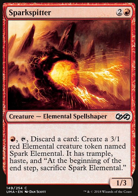 Sparkspitter, Ultimate Masters #149, Magic: The Gathering card