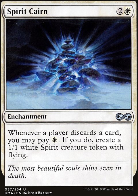 Spirit Cairn, Ultimate Masters #37, Magic: The Gathering card
