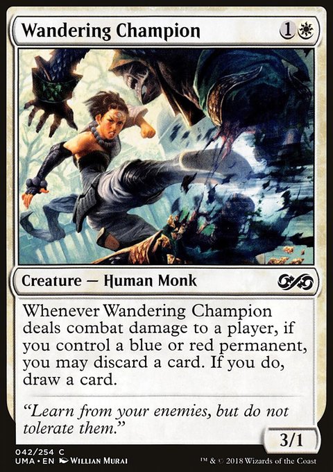 Wandering Champion, Ultimate Masters #42, Magic: The Gathering card
