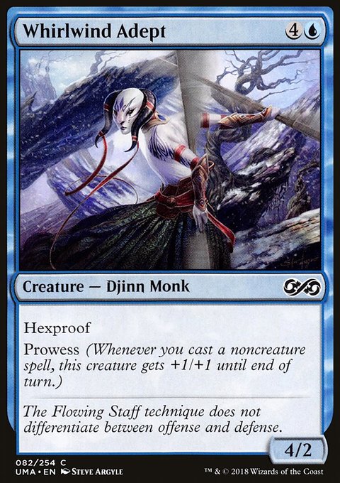 Whirlwind Adept, Ultimate Masters #82, Magic: The Gathering card